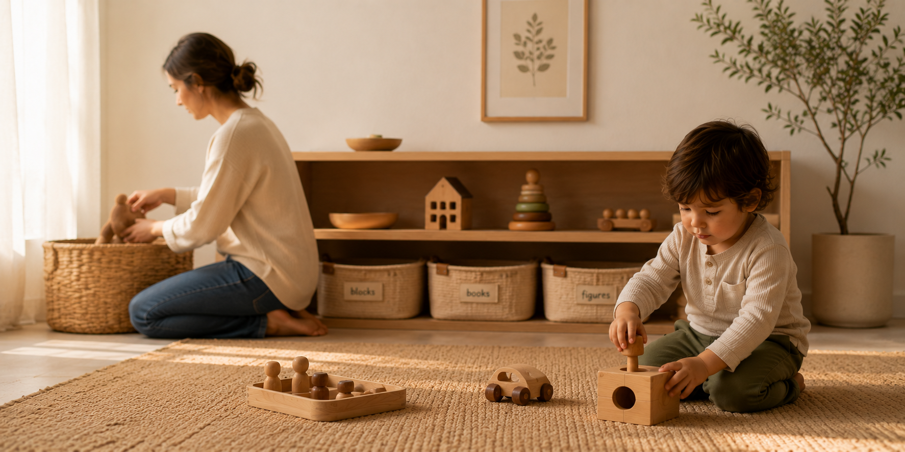 parent rotating toys